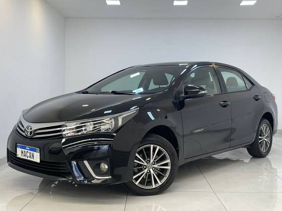 TOYOTA COROLLA 1.8 GLI 16V FLEX 4P MANUAL